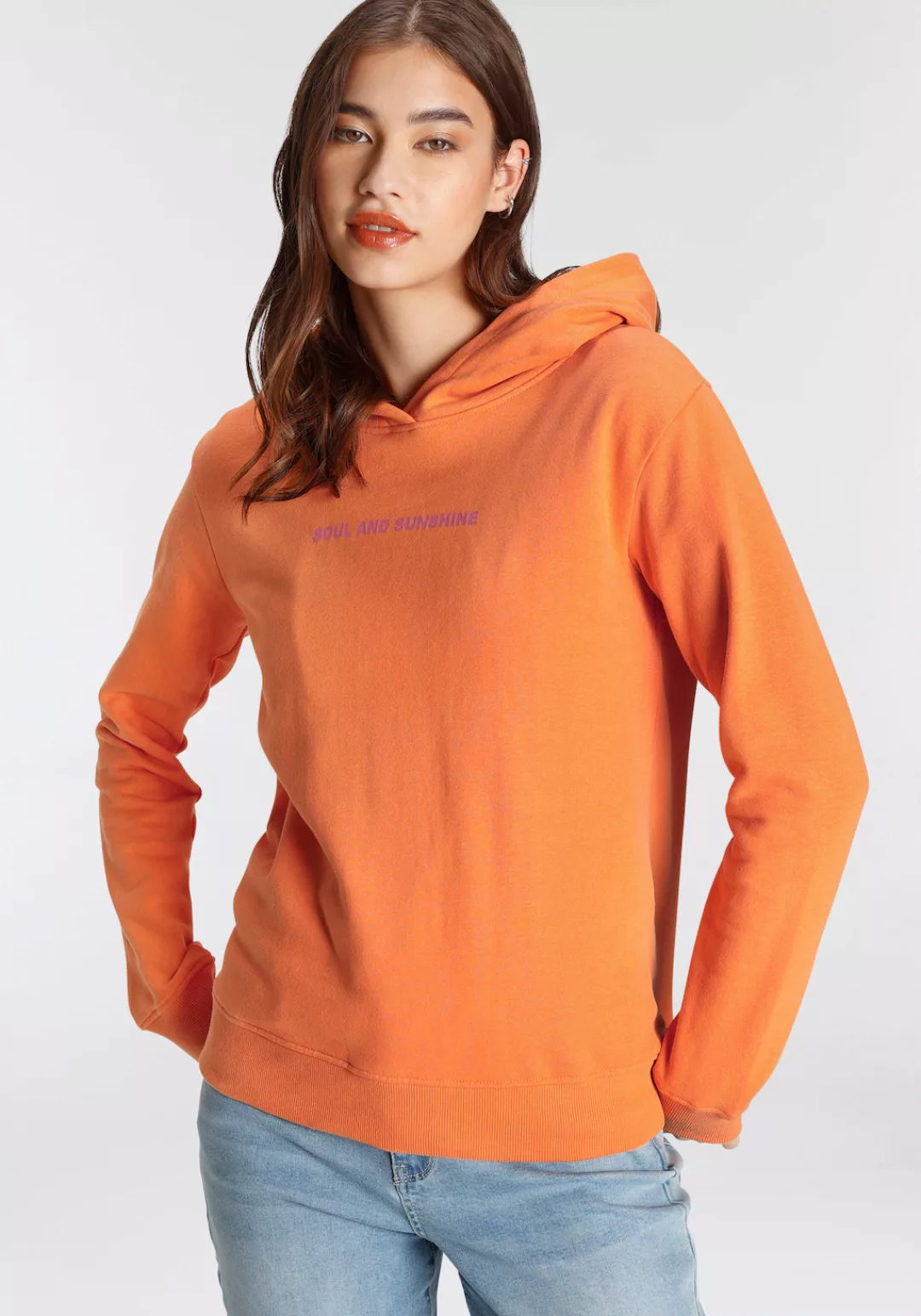 AJC Hoodie, in angesagter Farbe günstig online kaufen