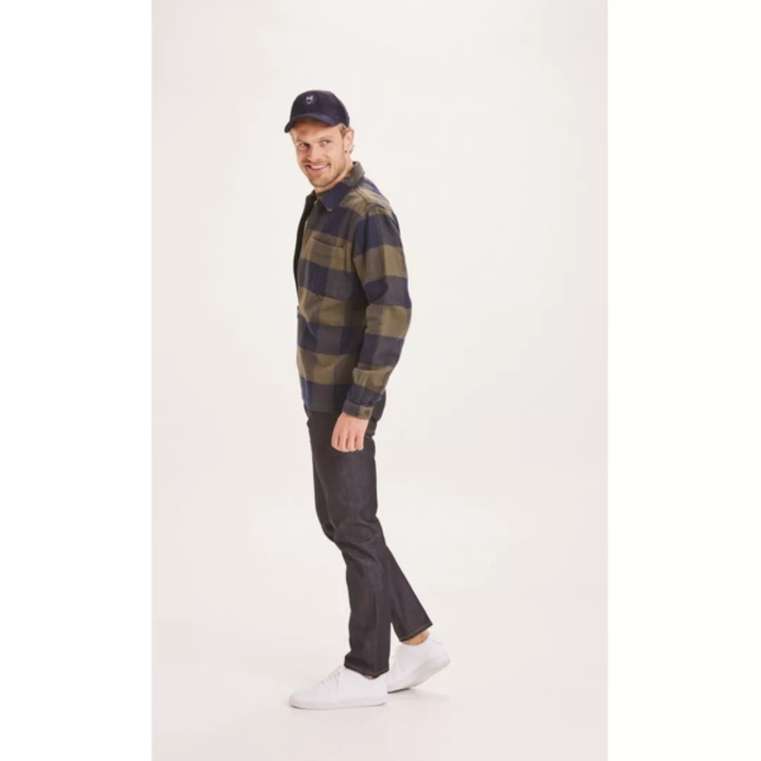 Hemd Pine Overshirt Karo Aus Bio-baumwolle günstig online kaufen