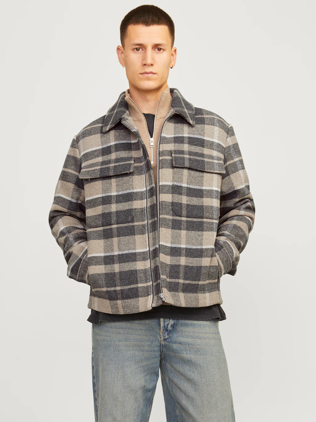 Jack & Jones Wolljacke JPRCCRUSSEL WOOL günstig online kaufen