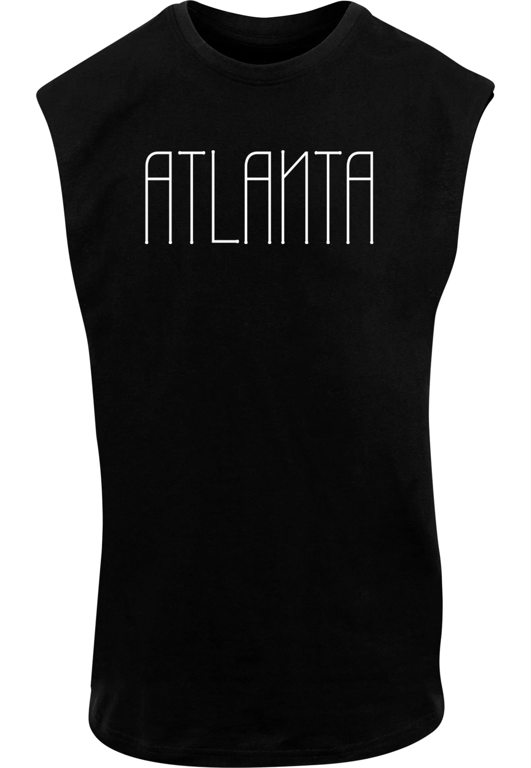 Merchcode T-Shirt "Merchcode Atlanta X Sleeveless Tee" günstig online kaufen