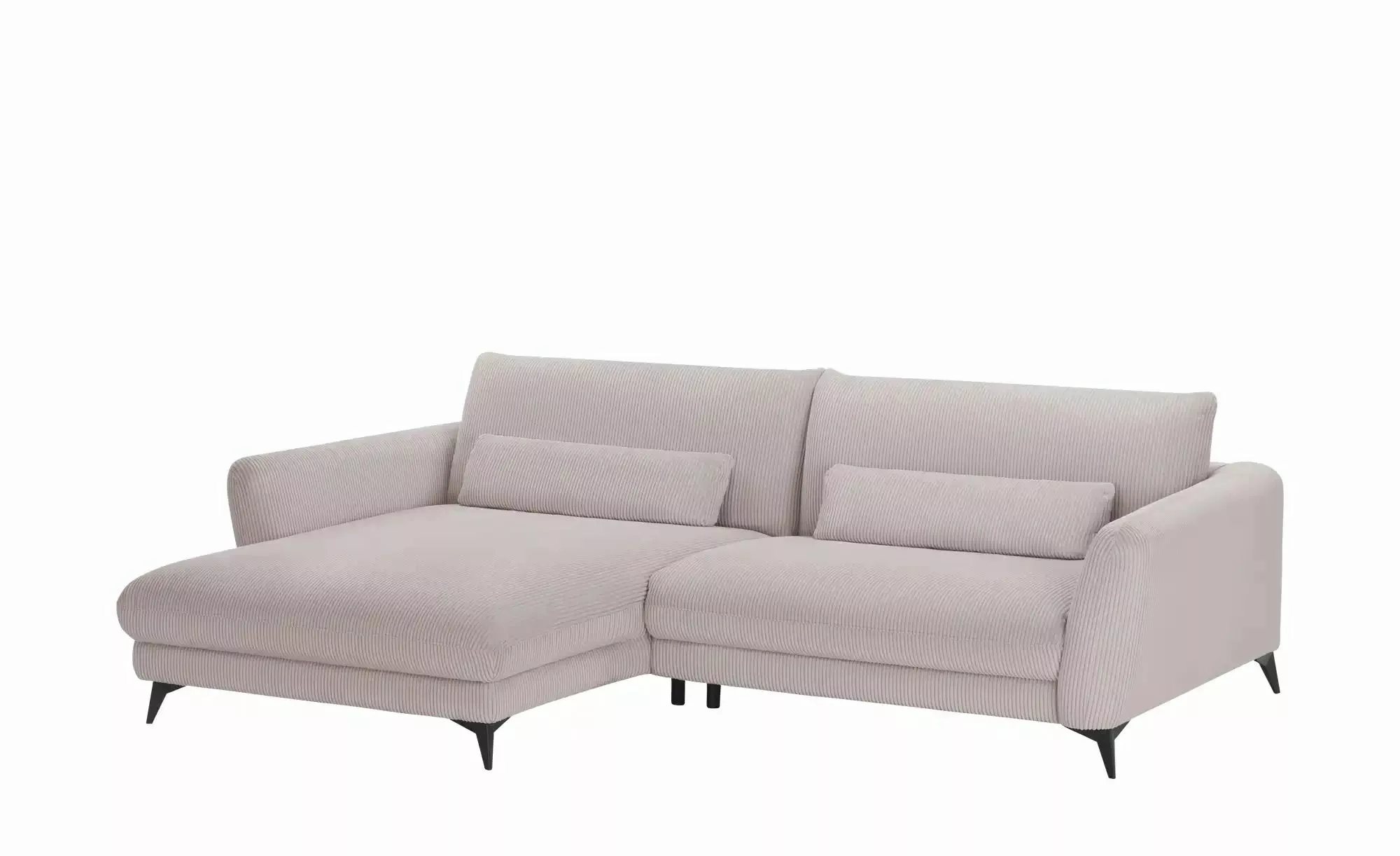 Ecksofa Cordstoff Amina ¦ beige ¦ Maße (cm): B: 288 H: 81 T: 194.0 Polsterm günstig online kaufen