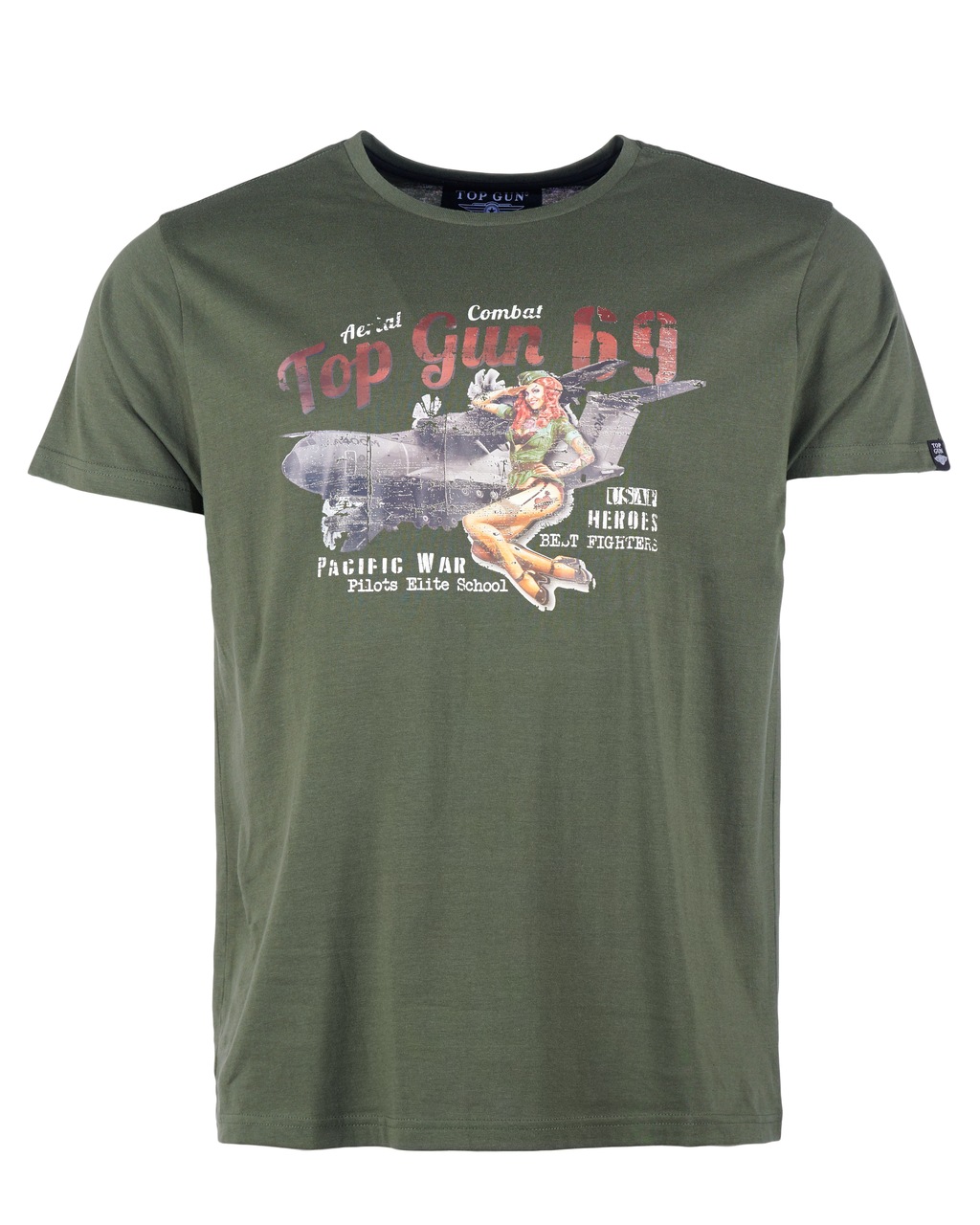 TOP GUN T-Shirt "TG20213026" günstig online kaufen