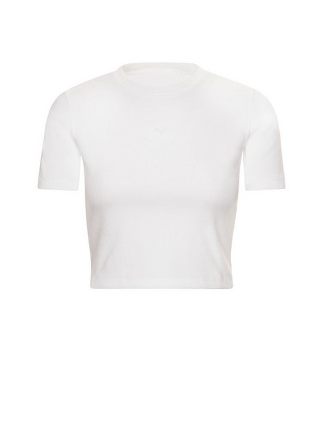 Trigema T-Shirt TRIGEMA Modisches Crop-Top (1-tlg) günstig online kaufen