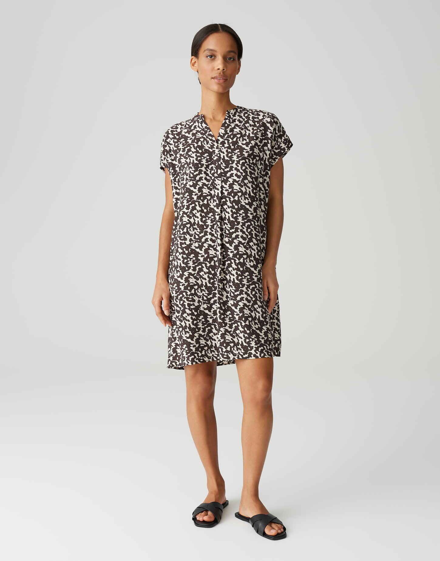 OPUS Hemdblusenkleid WULARA SHADOW aus Modalmix günstig online kaufen