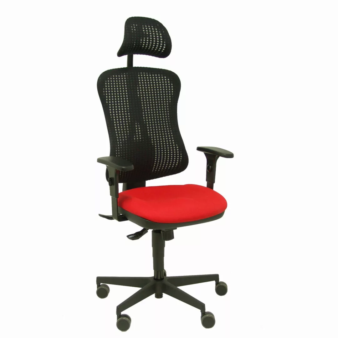 Bürostuhl Mit Kopfstütze Agudo P&c 350b23c Rot günstig online kaufen