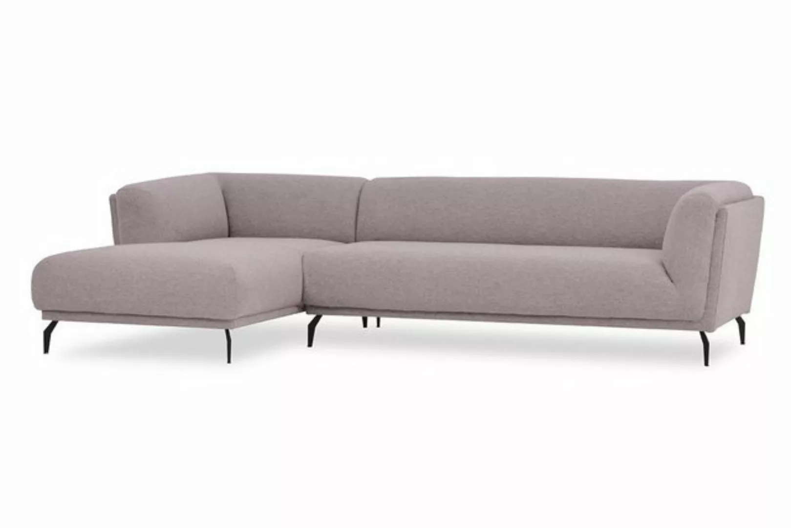 daslagerhaus living Ecksofa Ecksofa 2,5-Sitzer Aston Stoff günstig online kaufen