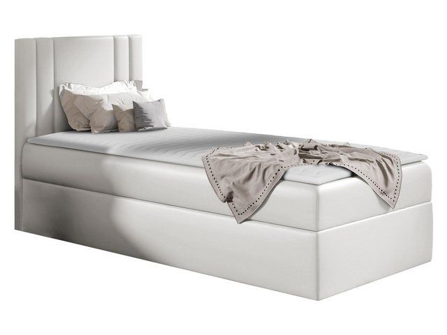 MIRJAN24 Boxspringbett Carmen Mini (mit Hauptmatratze, Topper, Kopfteil), 8 günstig online kaufen