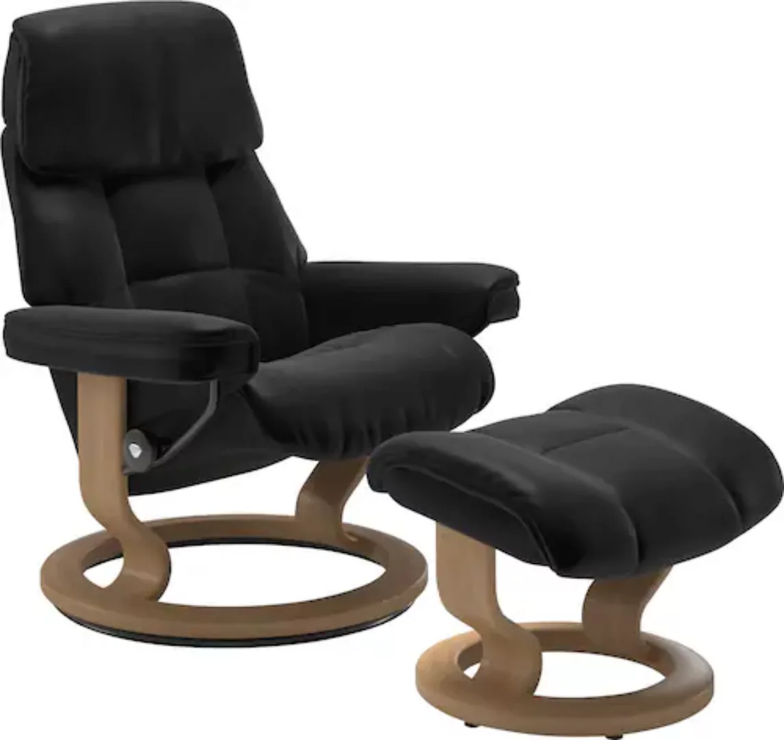 Stressless® Relaxsessel »Ruby«, mit Classic Base, Größe S, Gestell Eiche, W günstig online kaufen