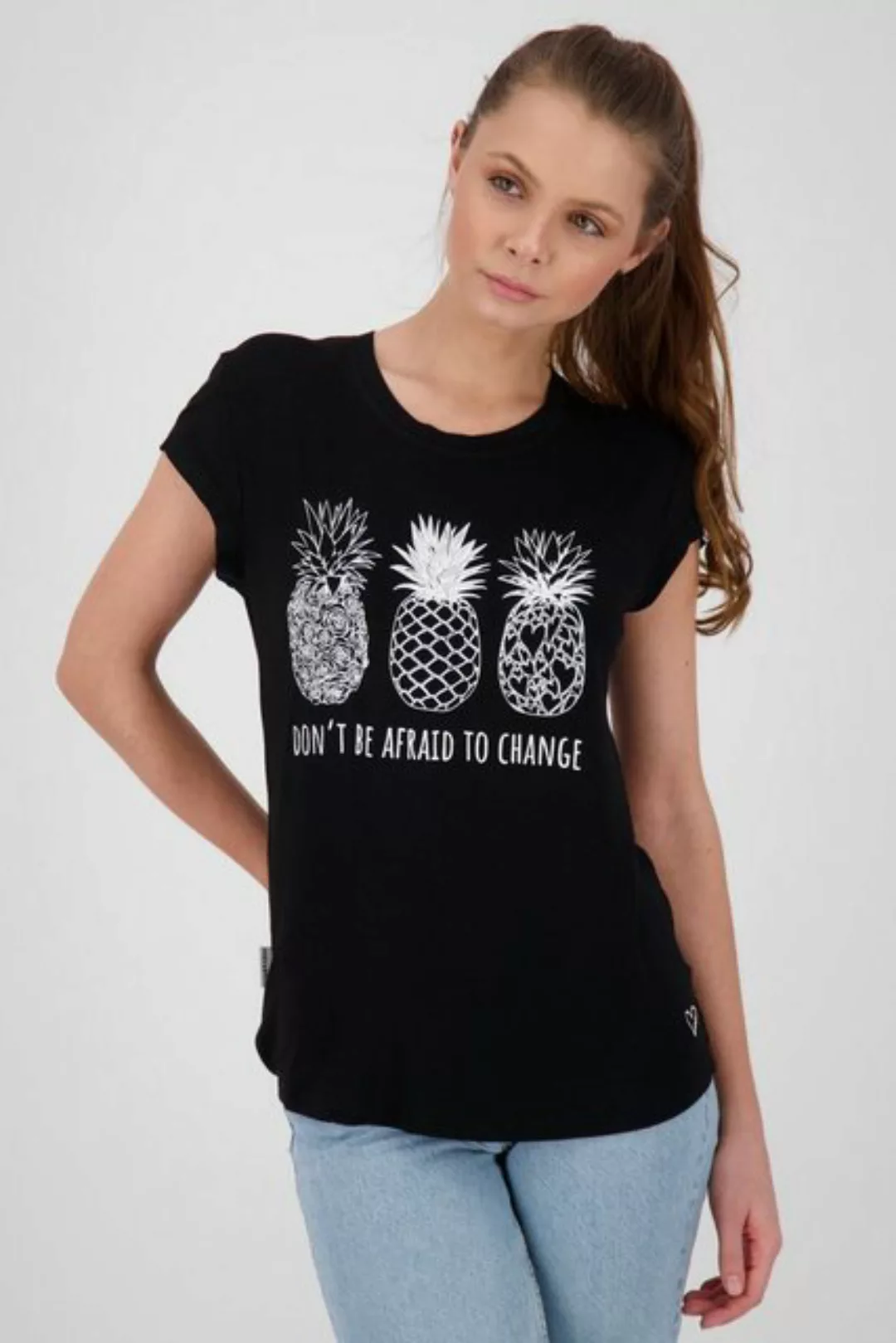 Alife & Kickin Rundhalsshirt "MimmyAK C Shirt Damen Shirt" günstig online kaufen