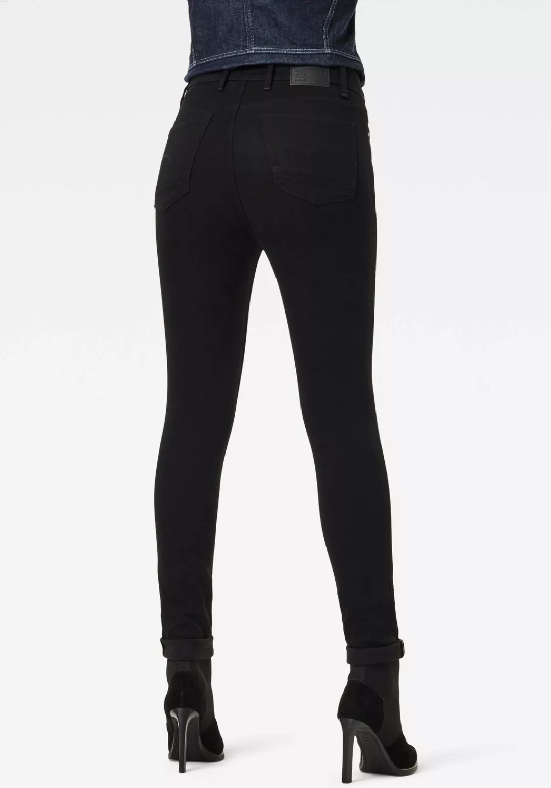 G-STAR Skinny-fit-Jeans "Kafey Ultra High Skinny" günstig online kaufen