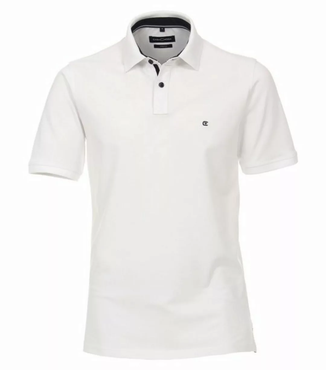 CASAMODA Poloshirt CASAMODA Polo-Shirt uni günstig online kaufen