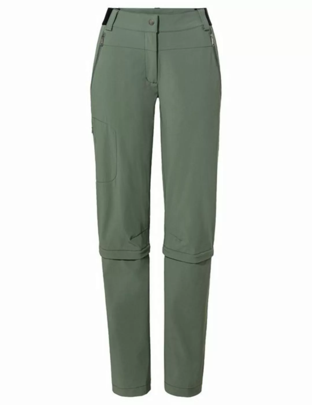 VAUDE Funktionshose Women's Farley Stretch Capri T-Zip Pants III (1-tlg) be günstig online kaufen