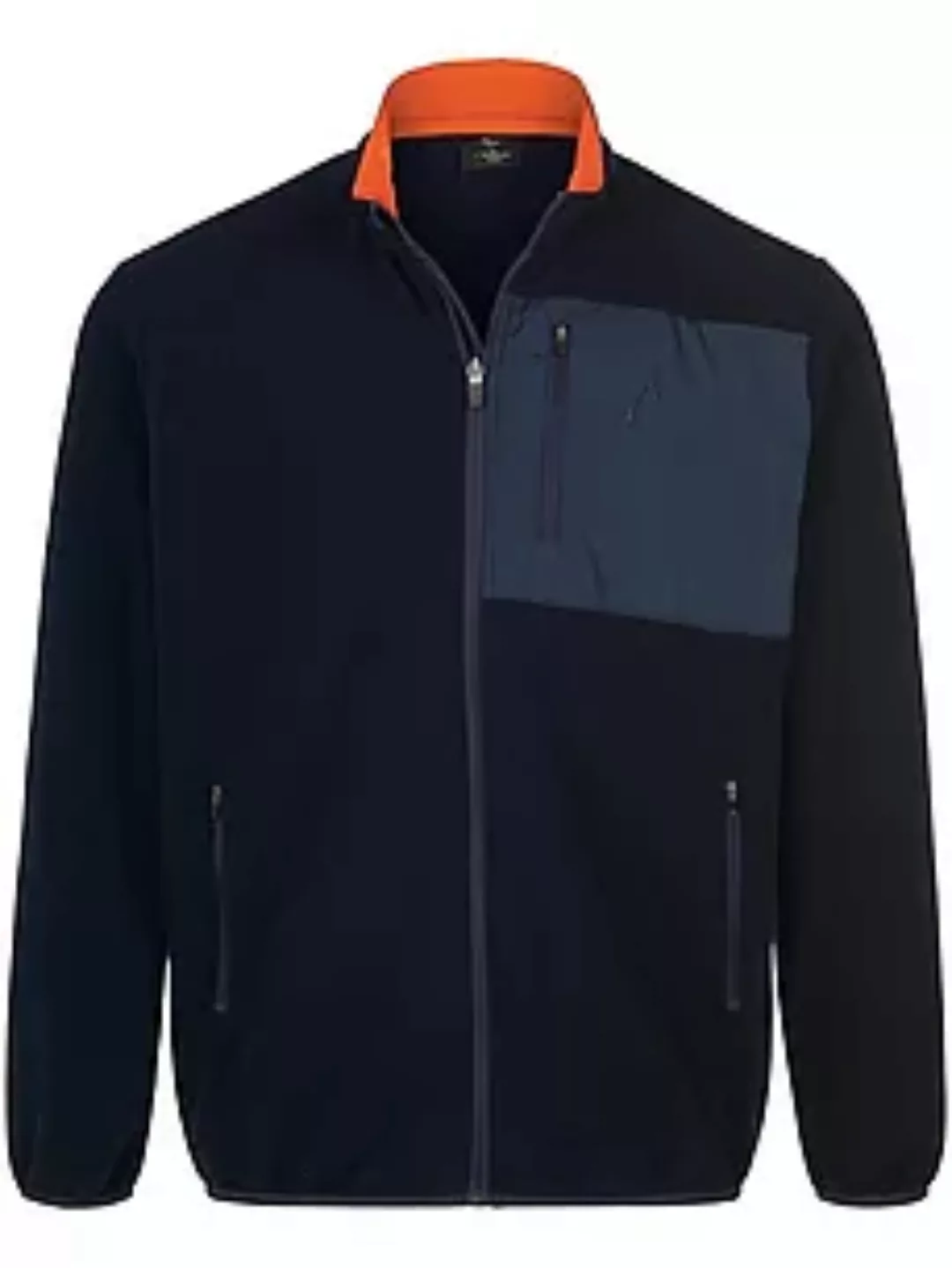 Fleecejacke Authentic Klein blau günstig online kaufen