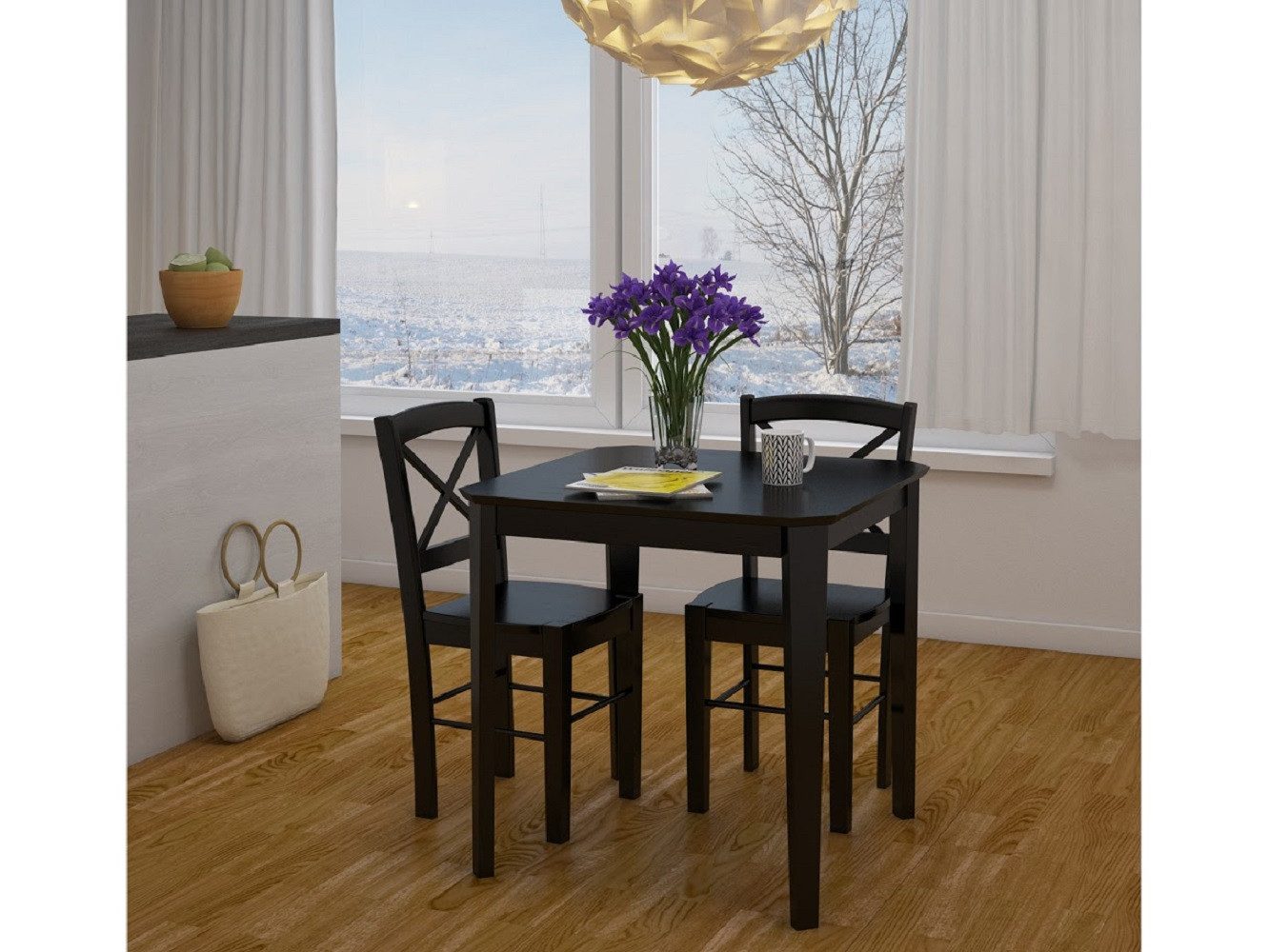 loft24 Esszimmerstuhl Trento (Set, 2 St), günstig online kaufen