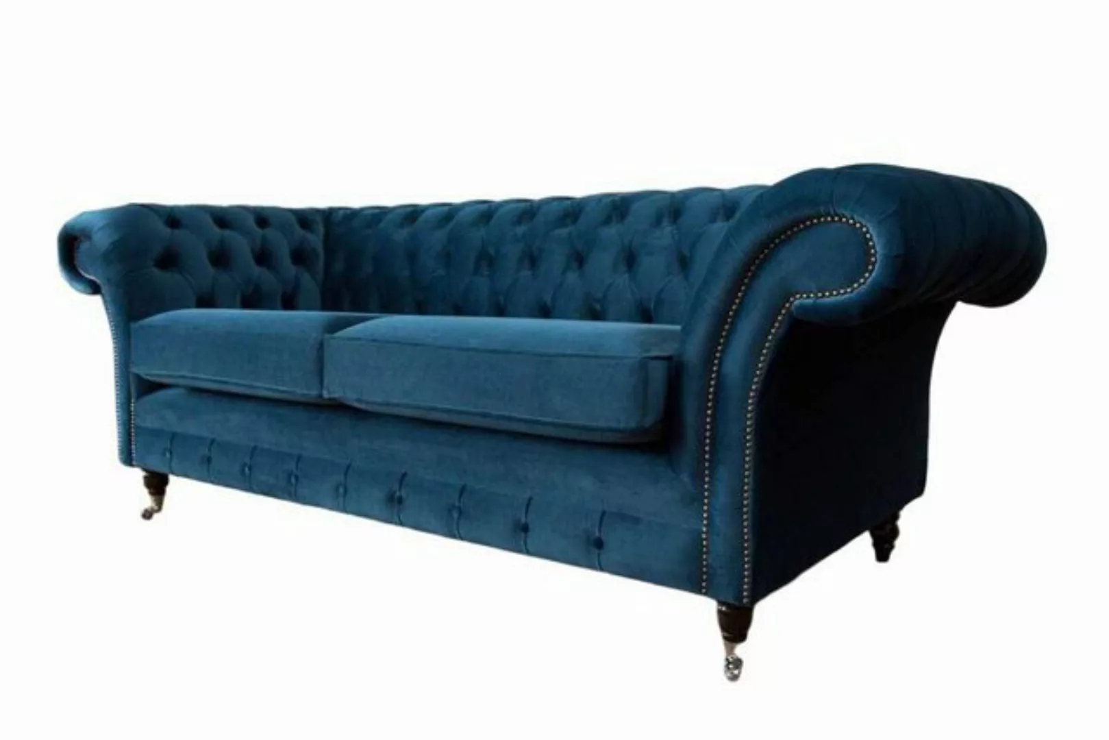 JVmoebel Chesterfield-Sofa, Chesterfield Sofa Wohnzimmer Klassisch Design S günstig online kaufen