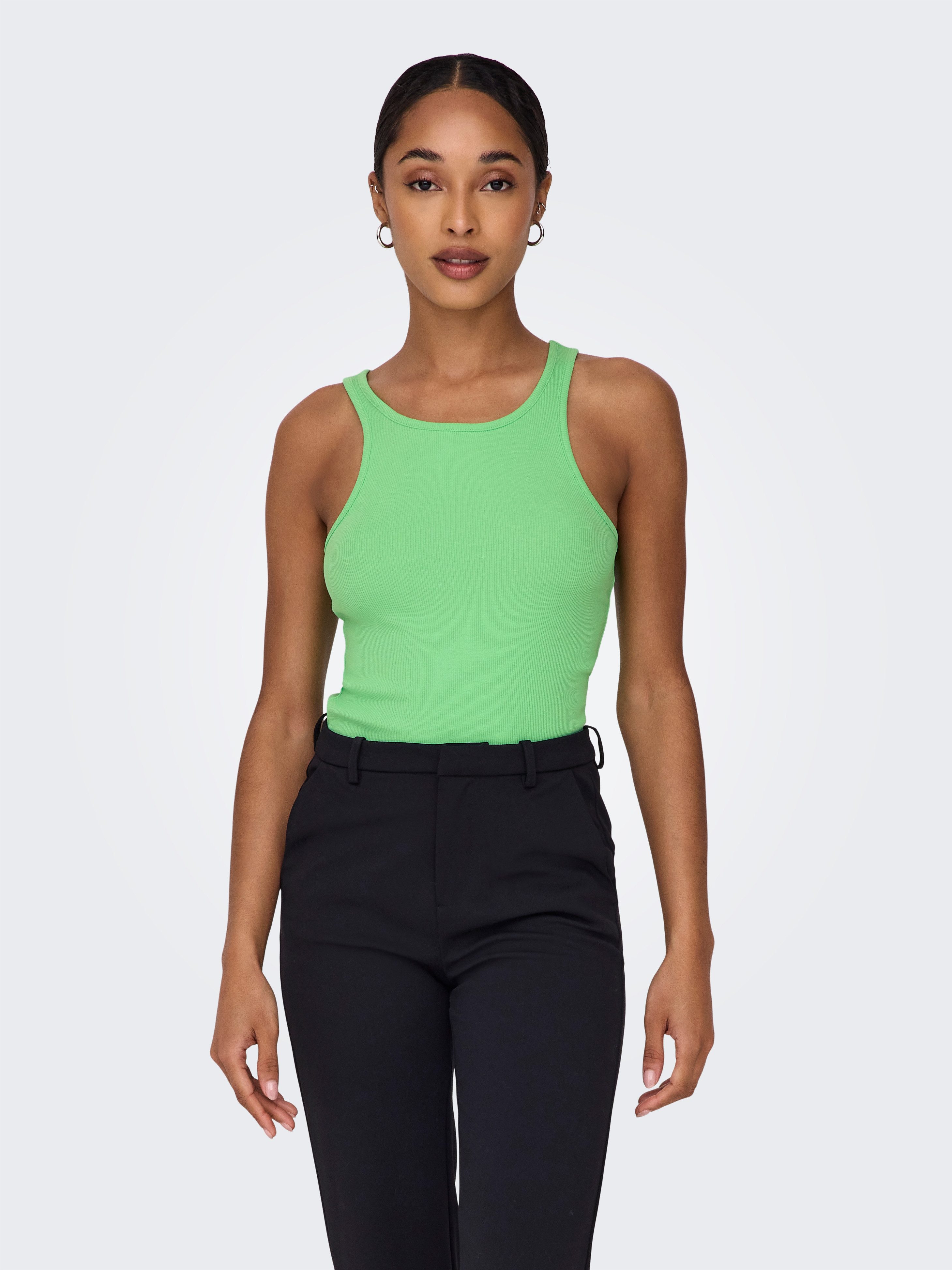 ONLY Ripptanktop ONLKENYA RIB TANK TOP günstig online kaufen