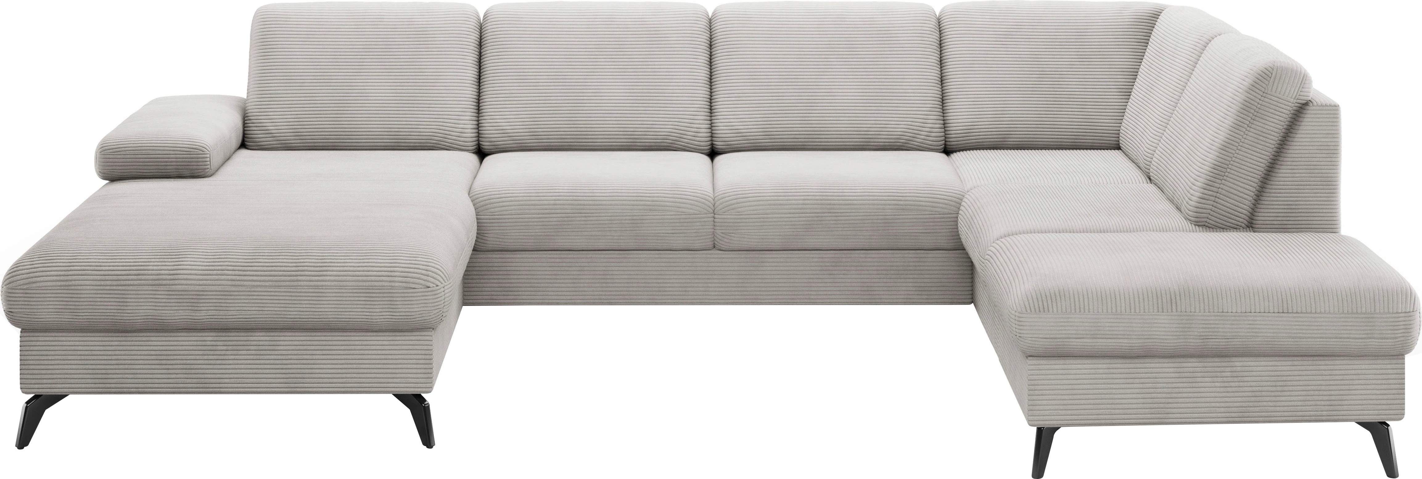 sit&more Wohnlandschaft "Morris Jubi U-Form", inkl. Armteilfunktion und 1 Z günstig online kaufen