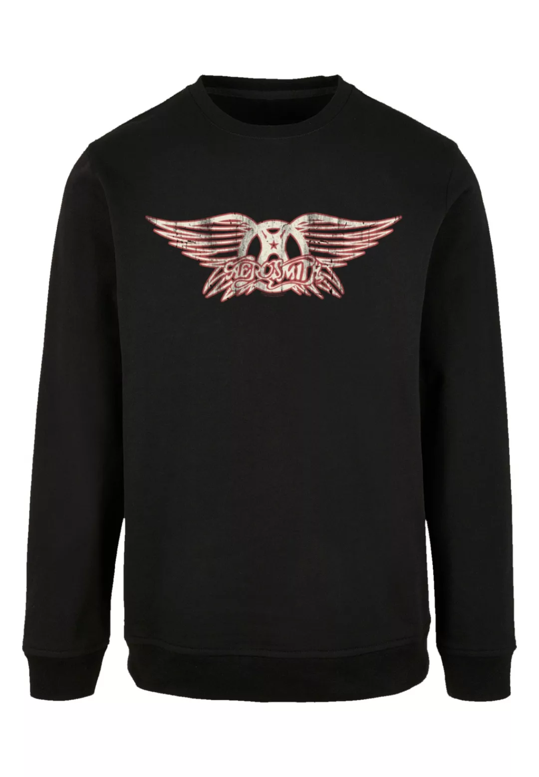 F4NT4STIC Sweatshirt "Aerosmith Rock Band Logo", Premium Qualität, Rock-Mus günstig online kaufen