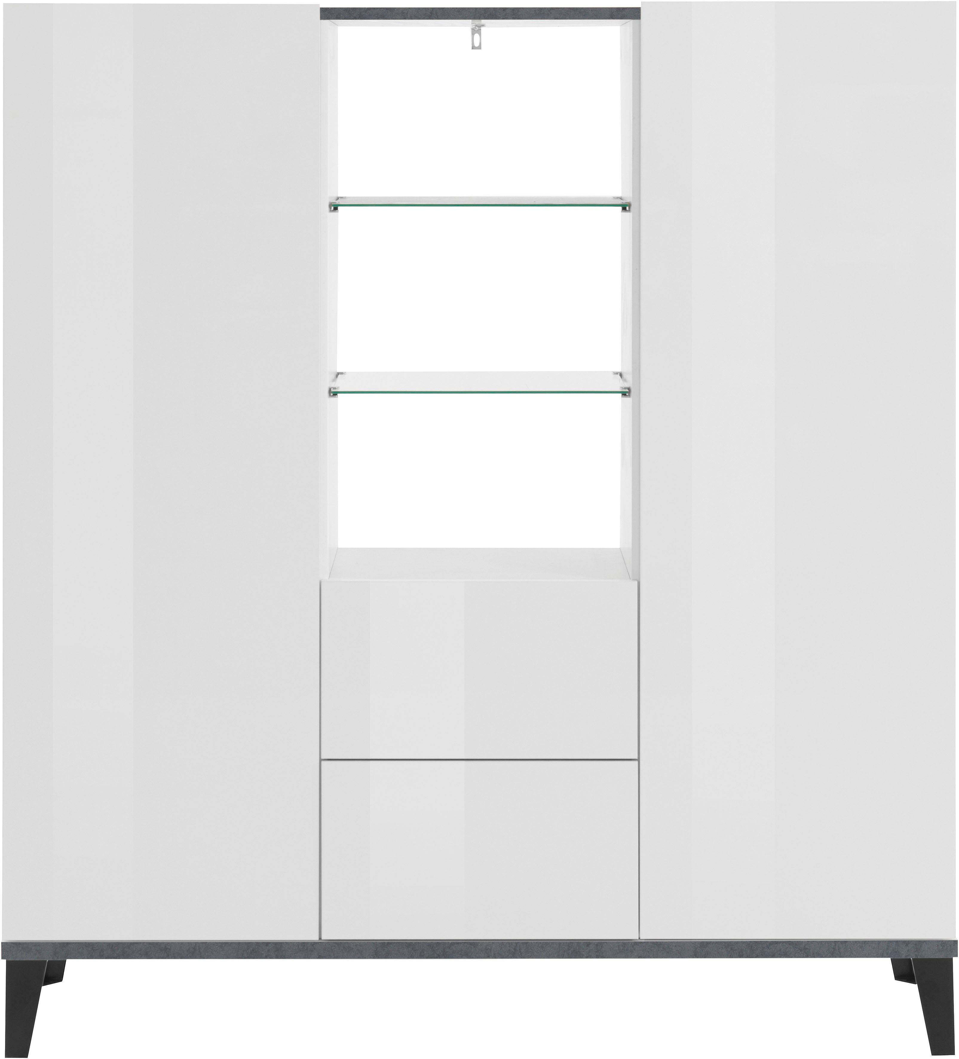 INOSIGN Highboard "Sunrise", Breite 120 cm günstig online kaufen