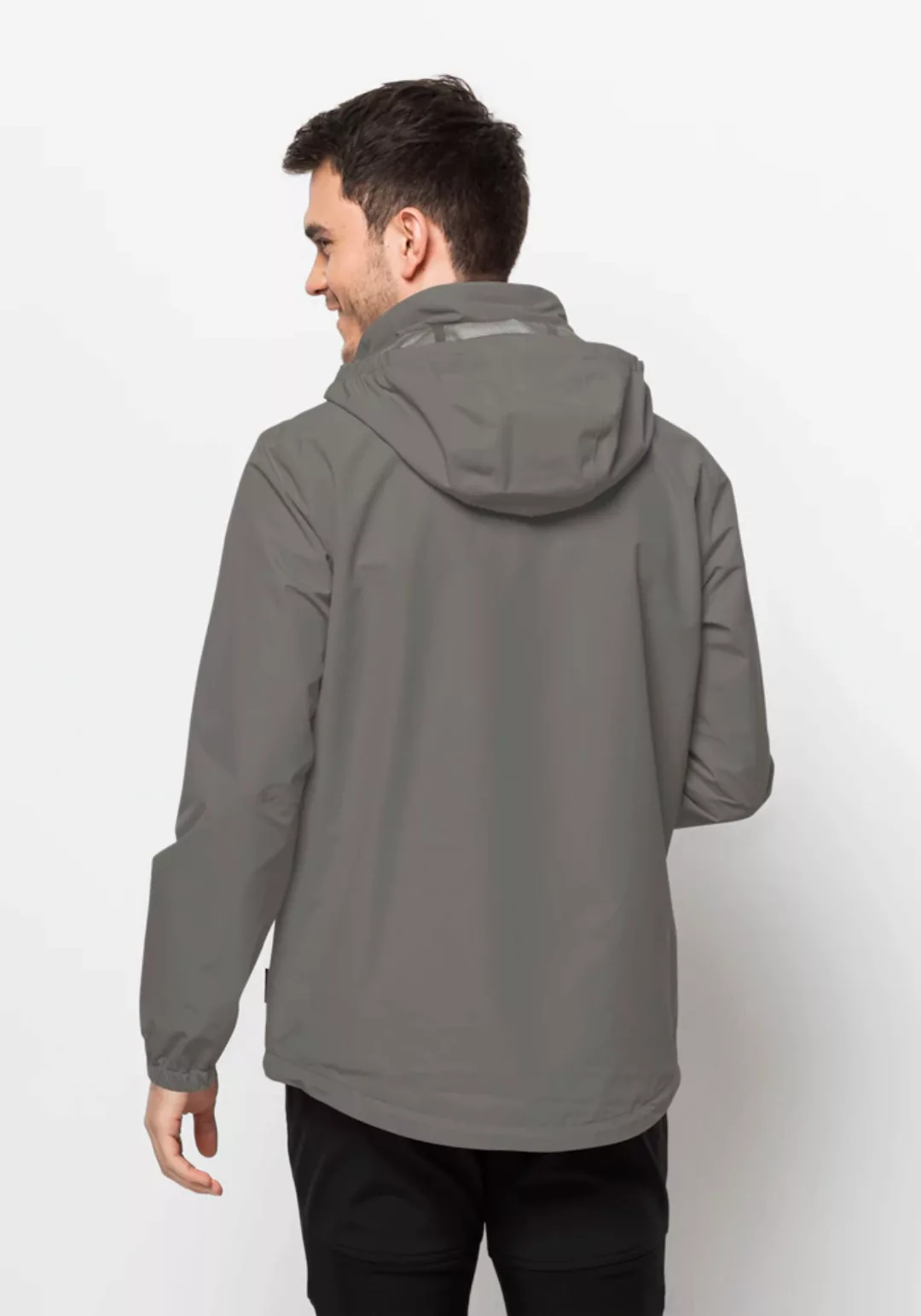 Jack Wolfskin Softshelljacke "STORMY POINT 2L JKT M", mit Kapuze günstig online kaufen