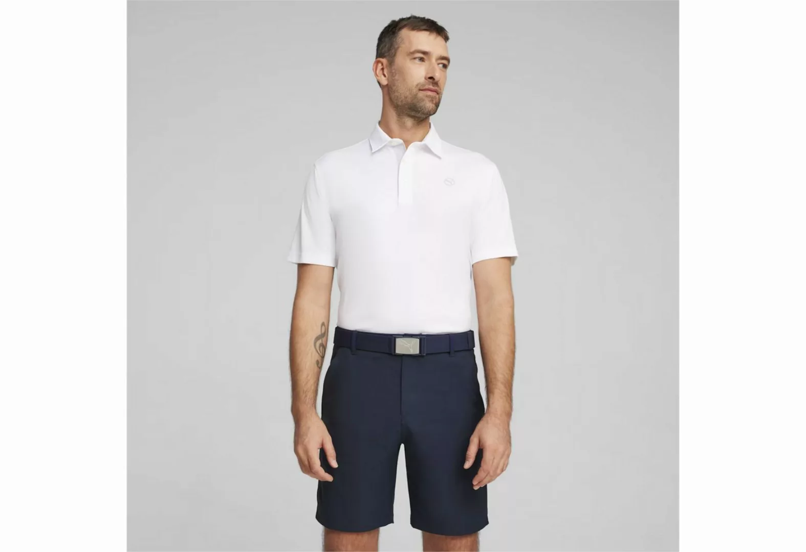 PUMA Poloshirt Pure Solid Polo günstig online kaufen