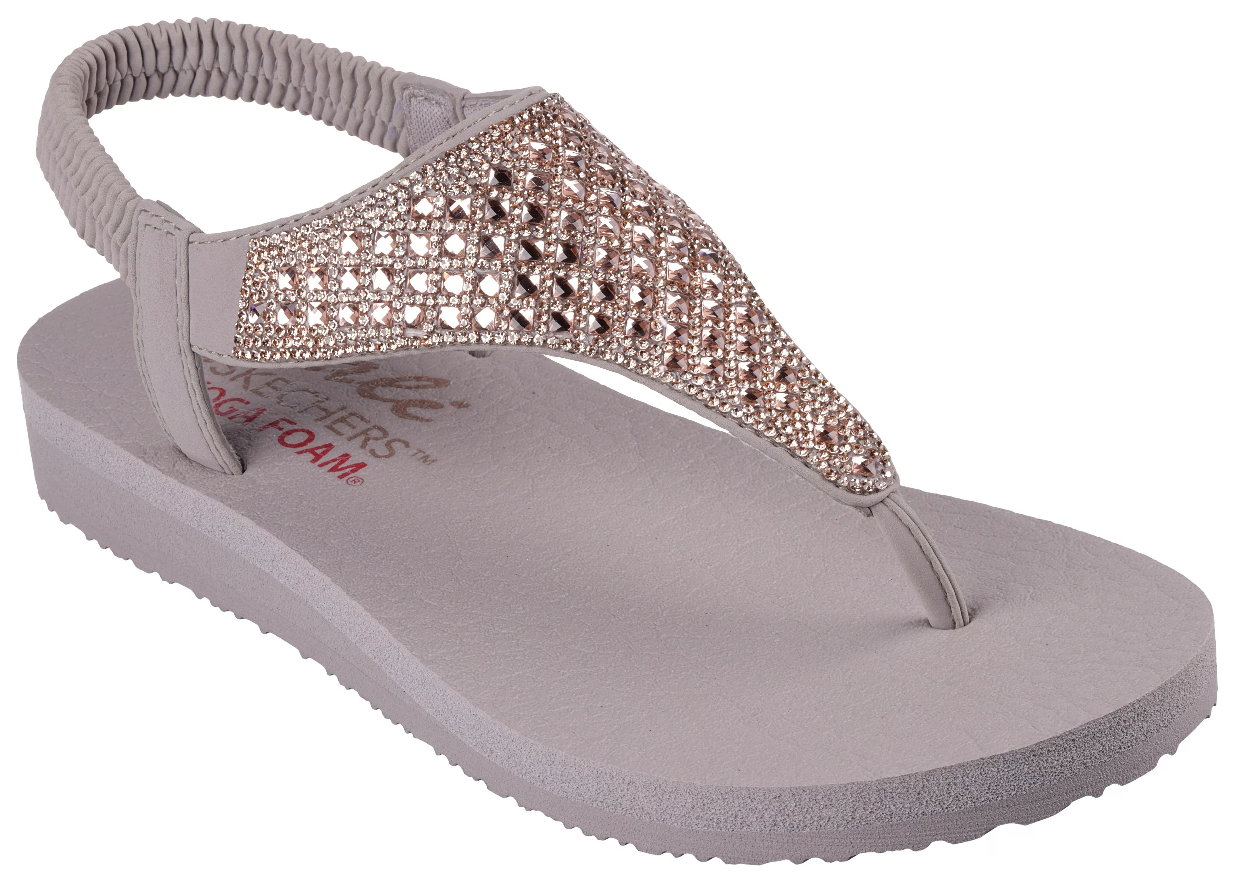 Skechers Sandale "MEDITATION-ROCKSTAR", Sommerschuh, Sandalette, Riemchensa günstig online kaufen