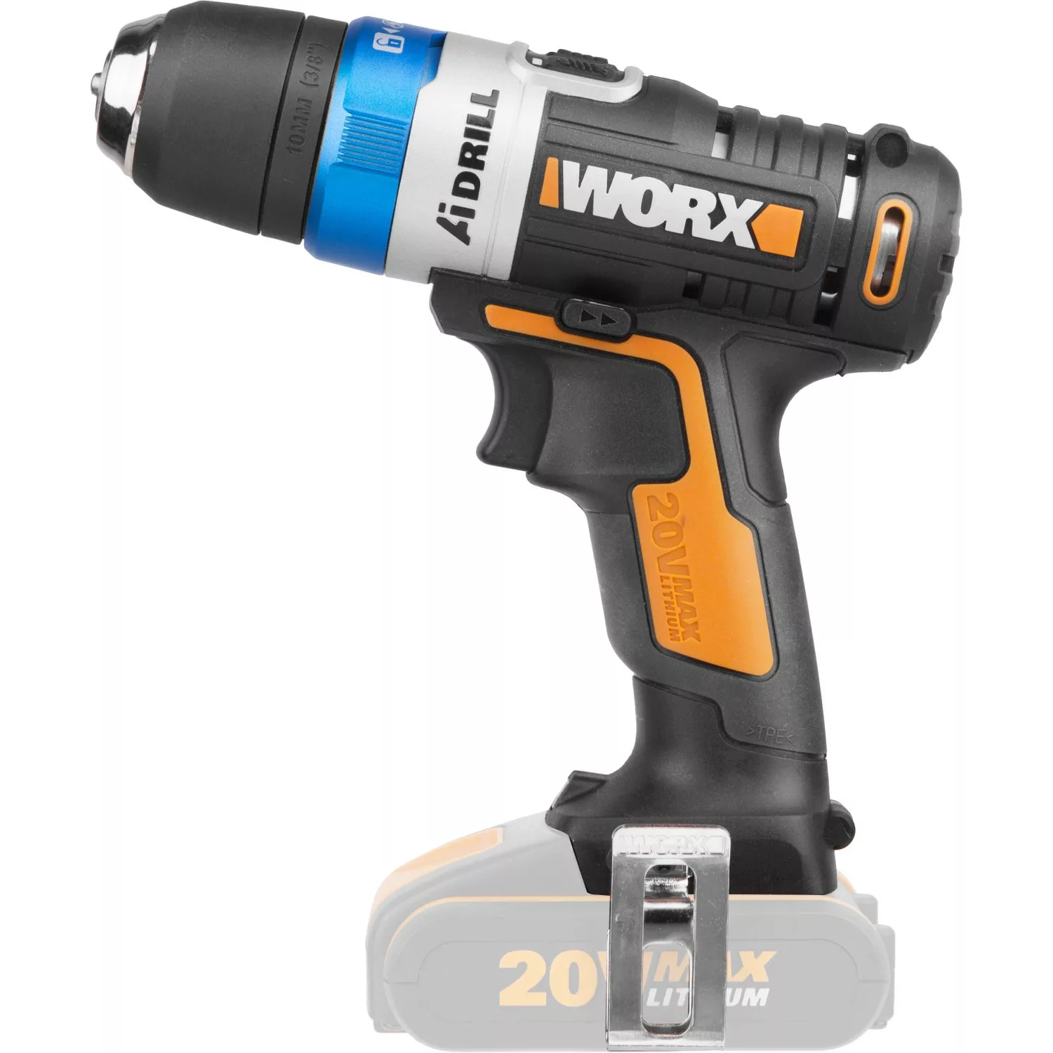 Worx 18 V Akku-Bohrschrauber WX178.9 Solo günstig online kaufen