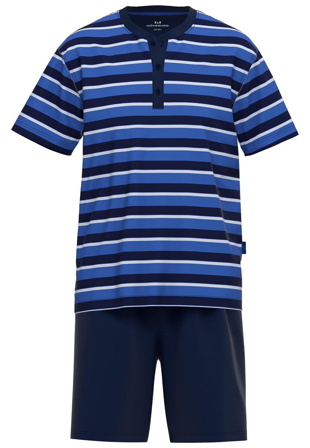 GÖTZBURG Shorty "Waterford", (2 tlg.), Kurzarm, Rundhalsausschnitt, kurze H günstig online kaufen