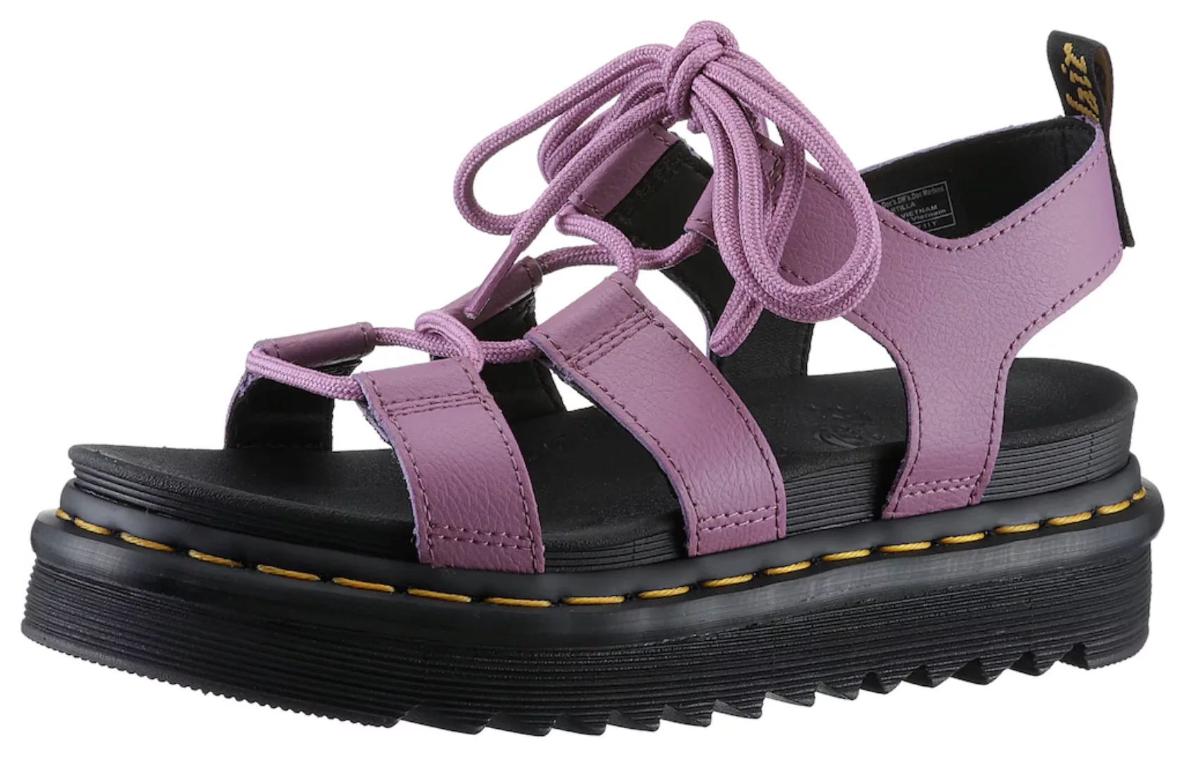 DR. MARTENS Plateausandale "Nartilla Hydro", Sommerschuh, Sandalette, Plate günstig online kaufen