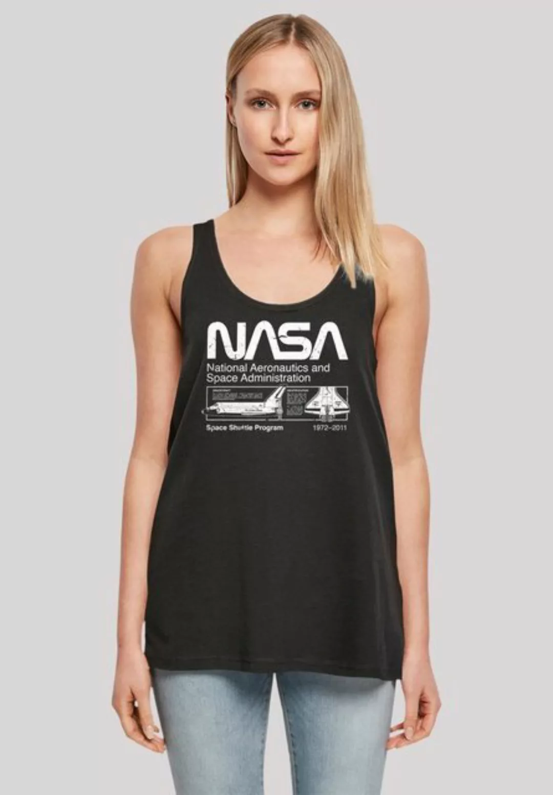 F4NT4STIC T-Shirt Classic Space Shuttle Print günstig online kaufen