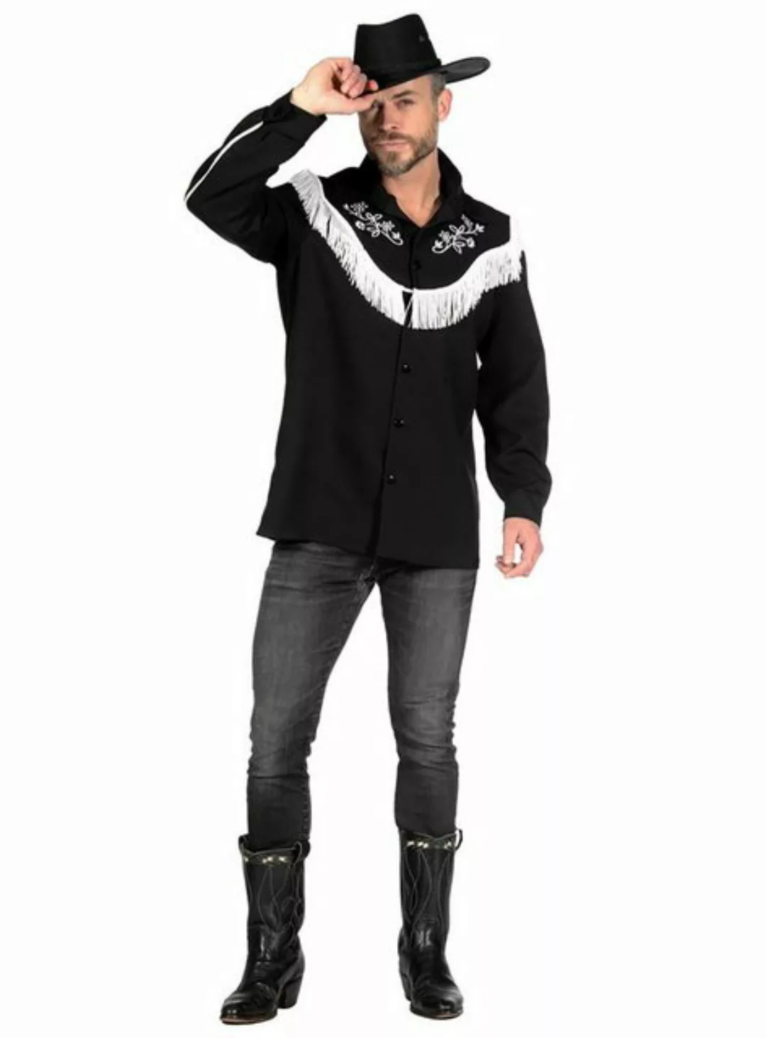 Metamorph T-Shirt Cowboy Ken Westernhemd Für Real Life Cowboys in stereotyp günstig online kaufen