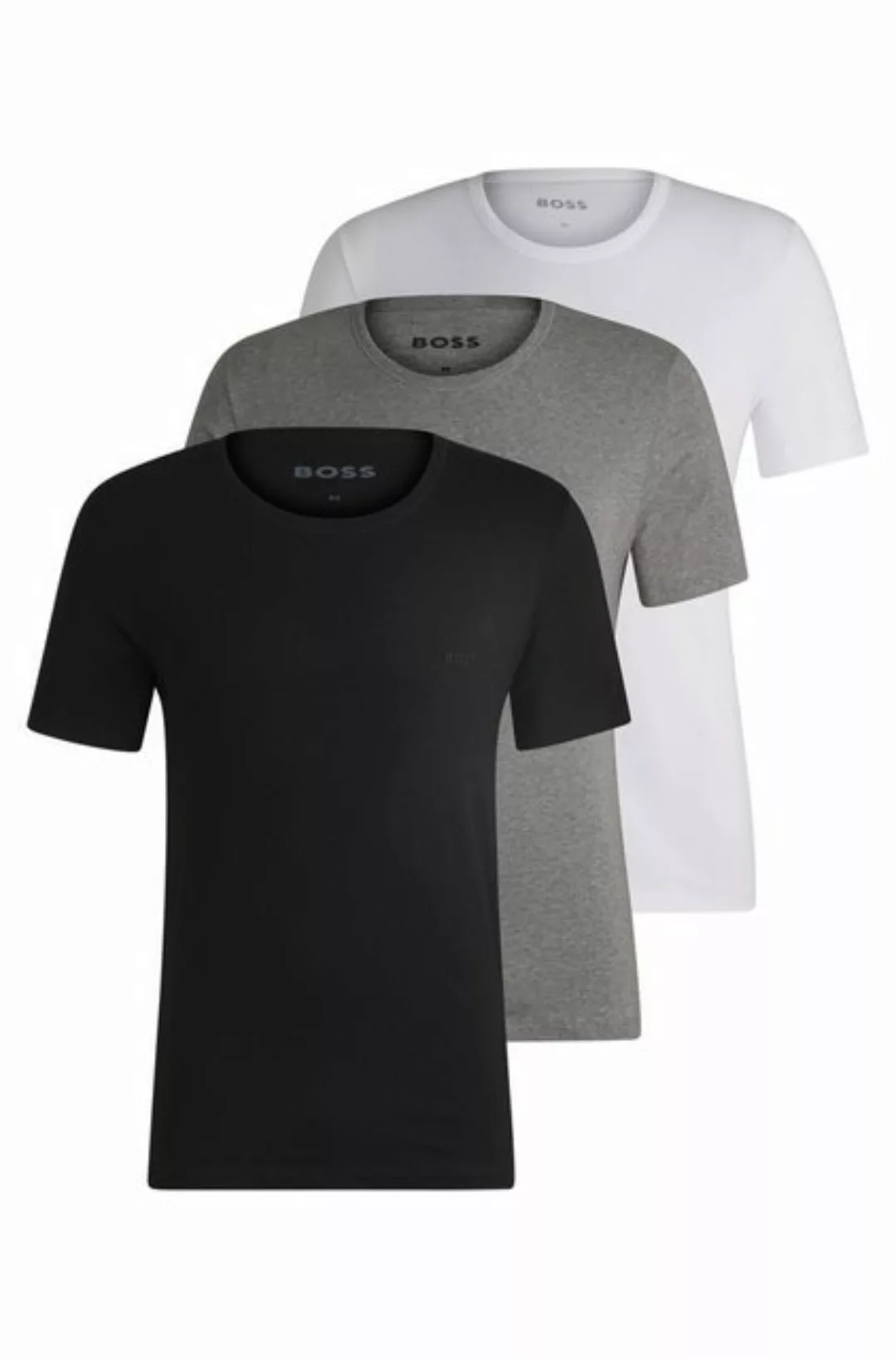 BOSS T-Shirt Rundhals BOSS ONE x David Beckham (Packung, 3-tlg., 3er-Pack) günstig online kaufen