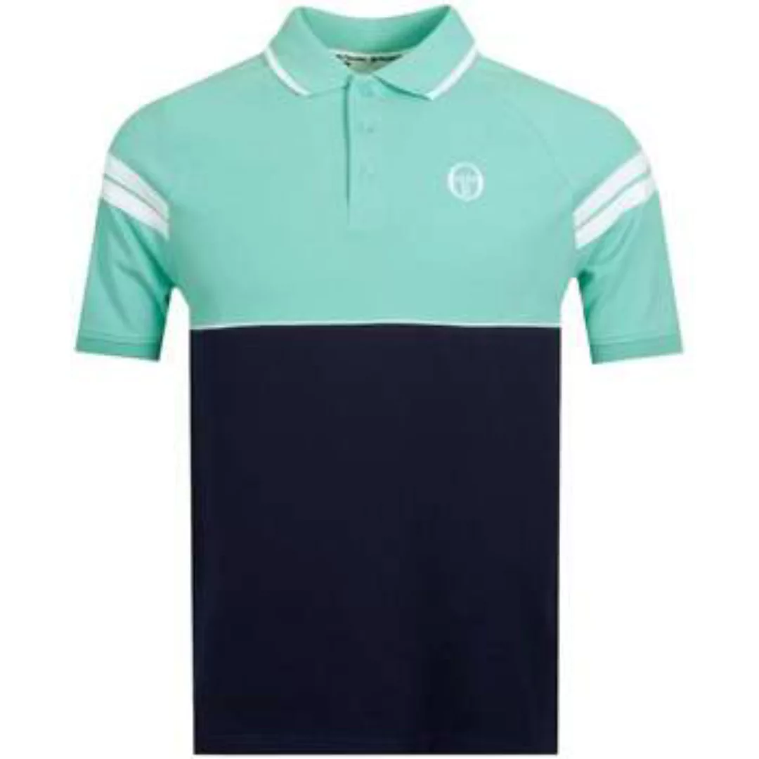 Sergio Tacchini  T-Shirts & Poloshirts Cambio Polo Shirt Pool Blue/Maritime günstig online kaufen