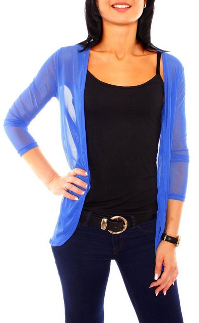 Muse Cardigan Mesh Cardigan Jäckchen transparent 7058 günstig online kaufen