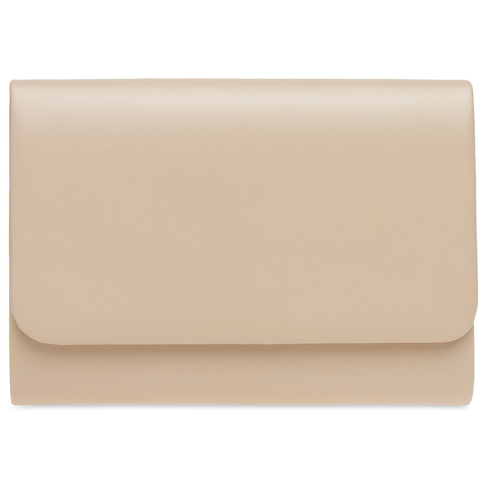 Caspar Clutch TA411 Damen XL Metallic günstig online kaufen