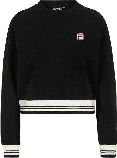 Fila Rundhalspullover Laramie Cropped Crew Sweat günstig online kaufen