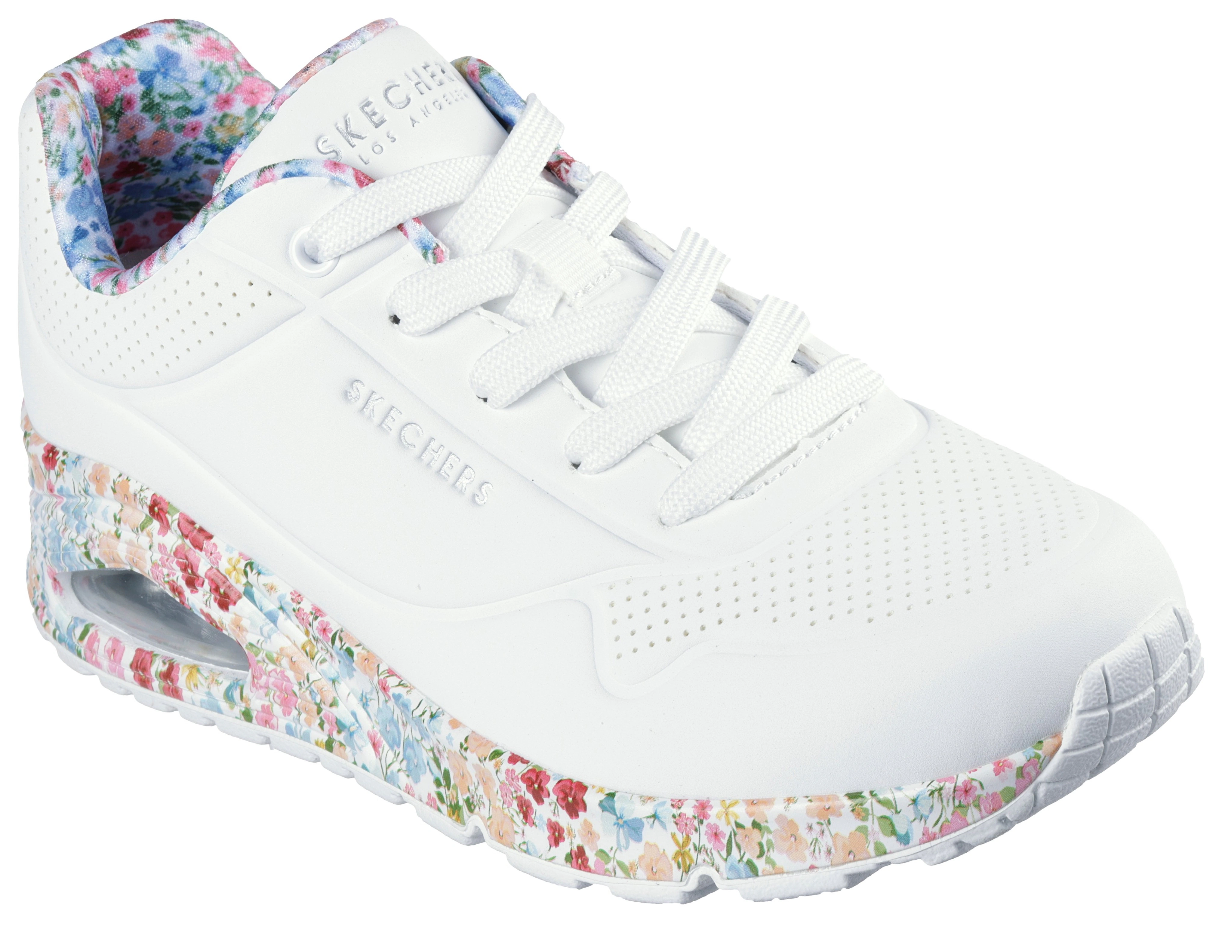 Skechers Sneaker "UNO-MAJESTIC GARDEN", Keilsneaker, Plateausneaker mit bed günstig online kaufen