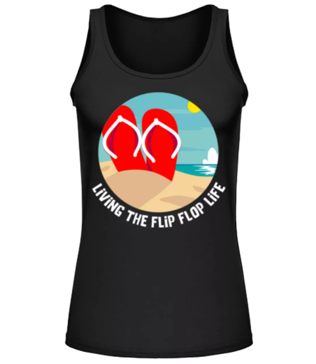 Flip Flop Life · Frauen Tank Top günstig online kaufen