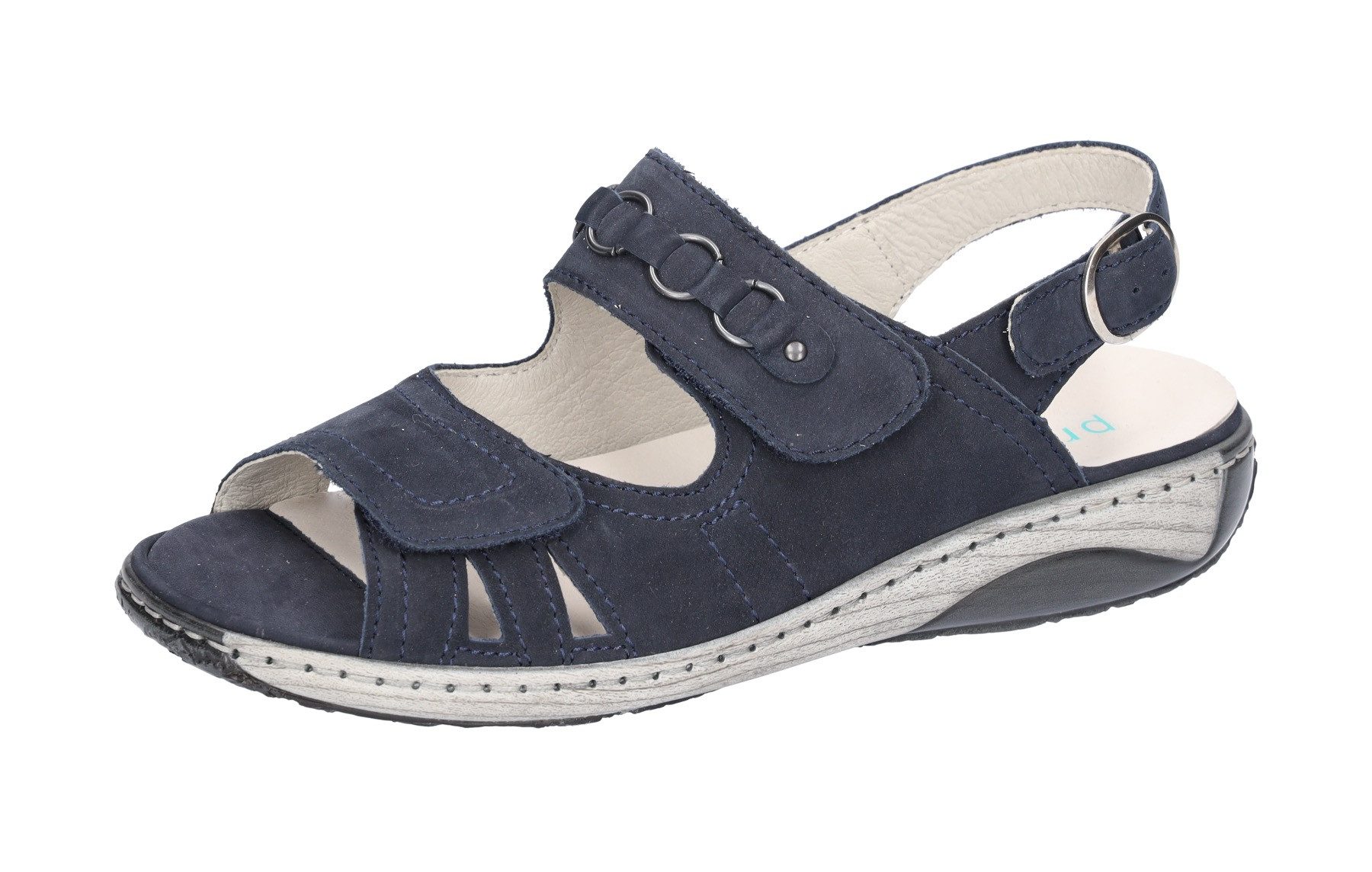 Waldläufer GARDA Riemchensandale, Sommerschuh, Sandalette, Keilabsatz, günstig online kaufen