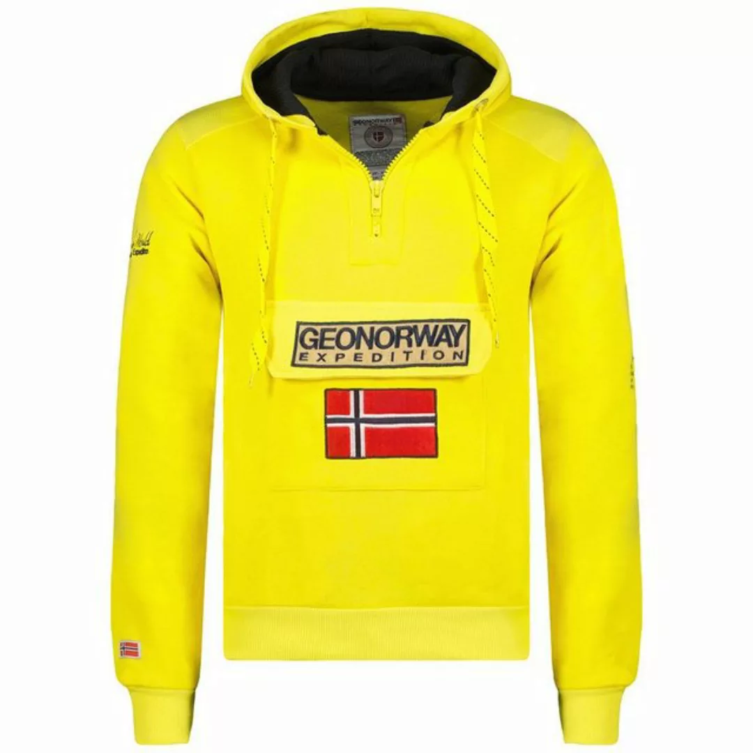 Geo Norway Kapuzenpullover Herren Hoodie brgymclass (Geographical Norway, 1 günstig online kaufen