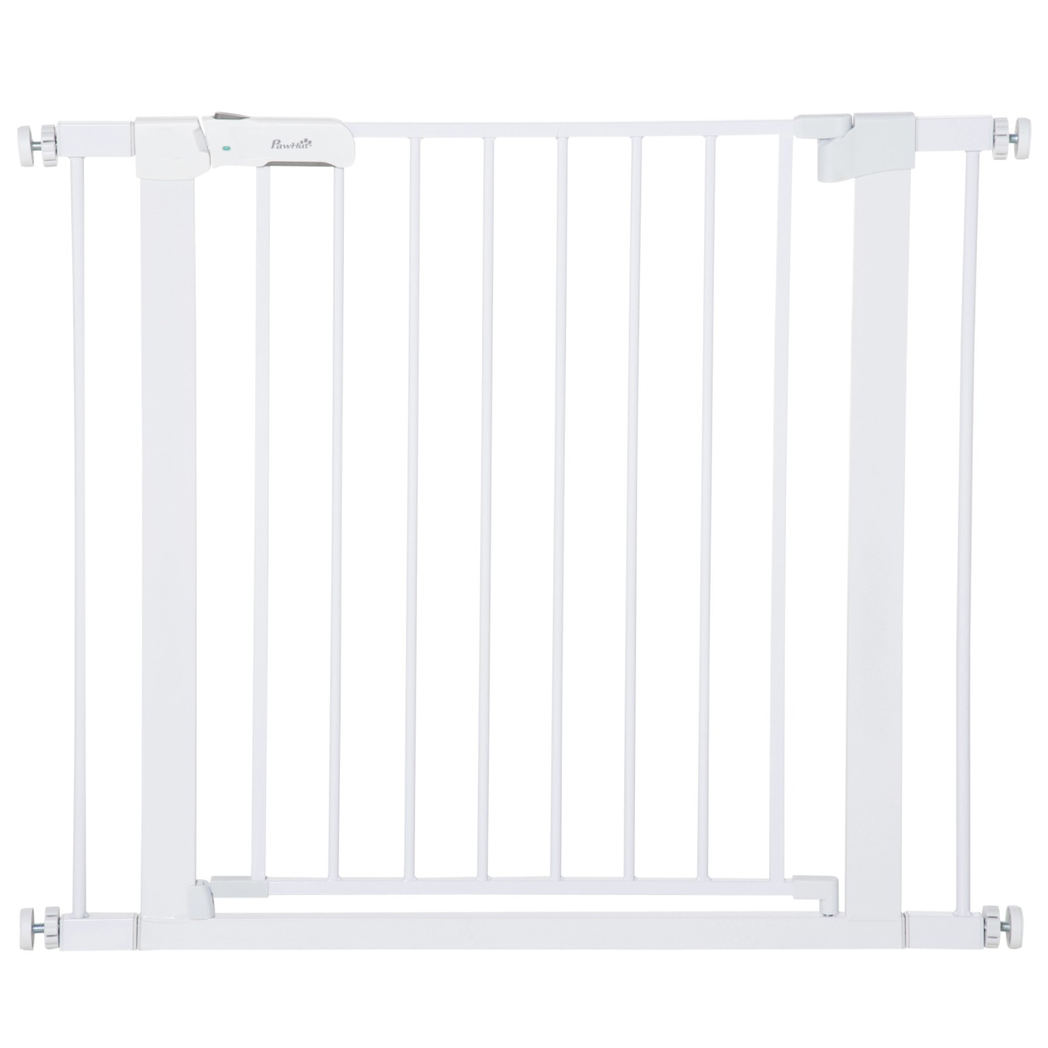 PawHut Türschutzgitter Treppengitter verstellbar 75-96cm Auto-Close für Hun günstig online kaufen