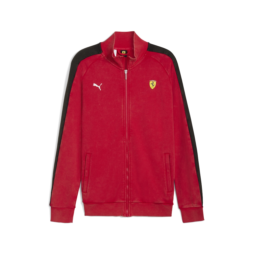 PUMA Sweatjacke "Scuderia Ferrari T7 Jacke Herren" günstig online kaufen