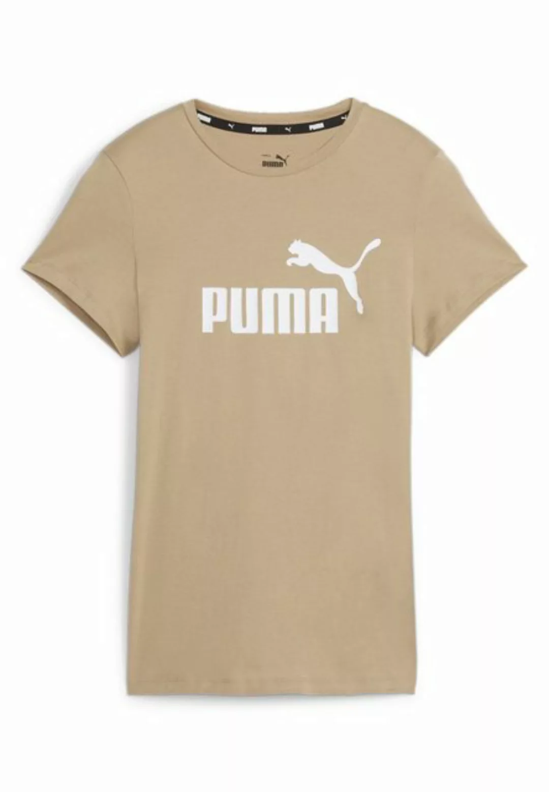 PUMA T-Shirt T-Shirt Essentials Logo Tee (1-tlg) günstig online kaufen