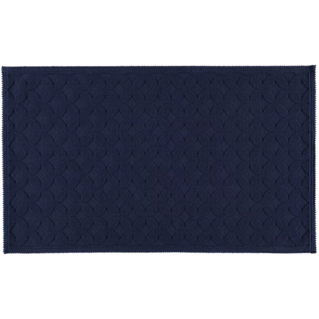 Rhomtuft - Badematte Seaside - Farbe: kobalt - 84 - 70x120 cm günstig online kaufen