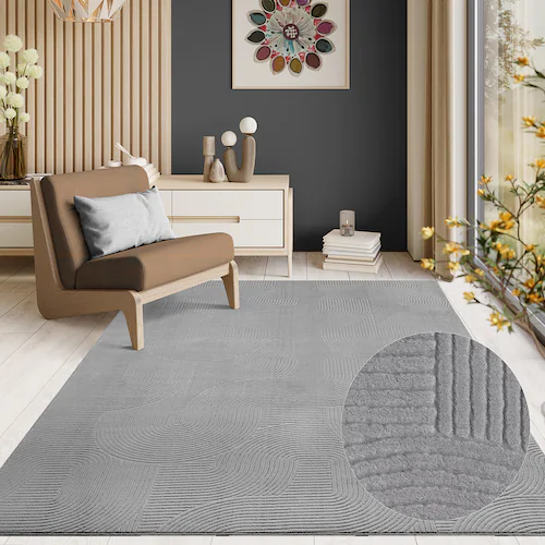 the carpet Teppich »Stilo«, rechteckig günstig online kaufen