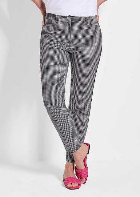 GOLDNER Stoffhose Vichy Hose LOUISA günstig online kaufen