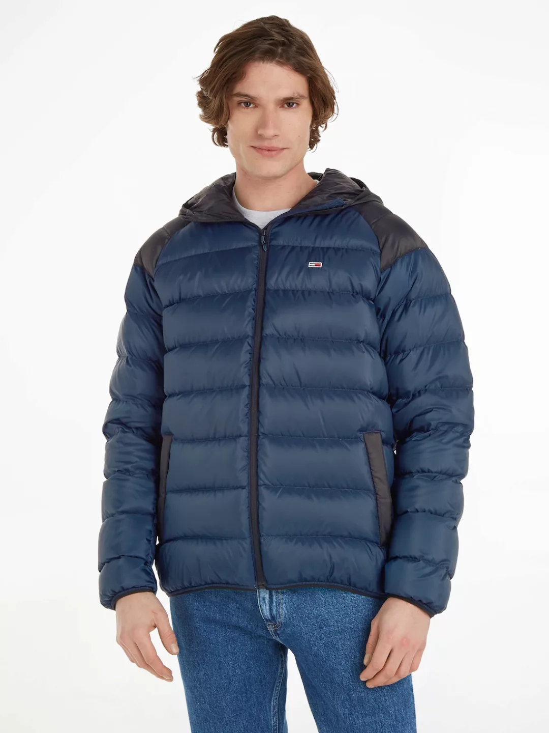 Tommy Jeans Daunenjacke "TJM CLBK LIGHT JACKET", mit Kapuze günstig online kaufen