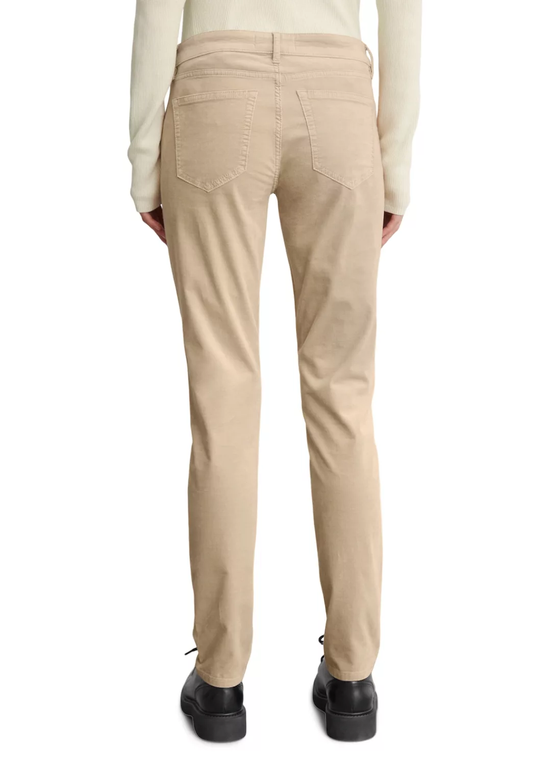 Marc OPolo 5-Pocket-Hose "aus Organic-Cotton-Viskose-Stretch" günstig online kaufen