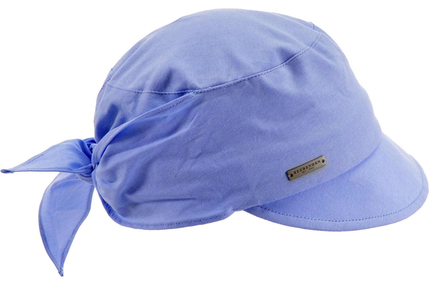 Seeberger Visor (1-St) Baumwollcap mit Schirm günstig online kaufen