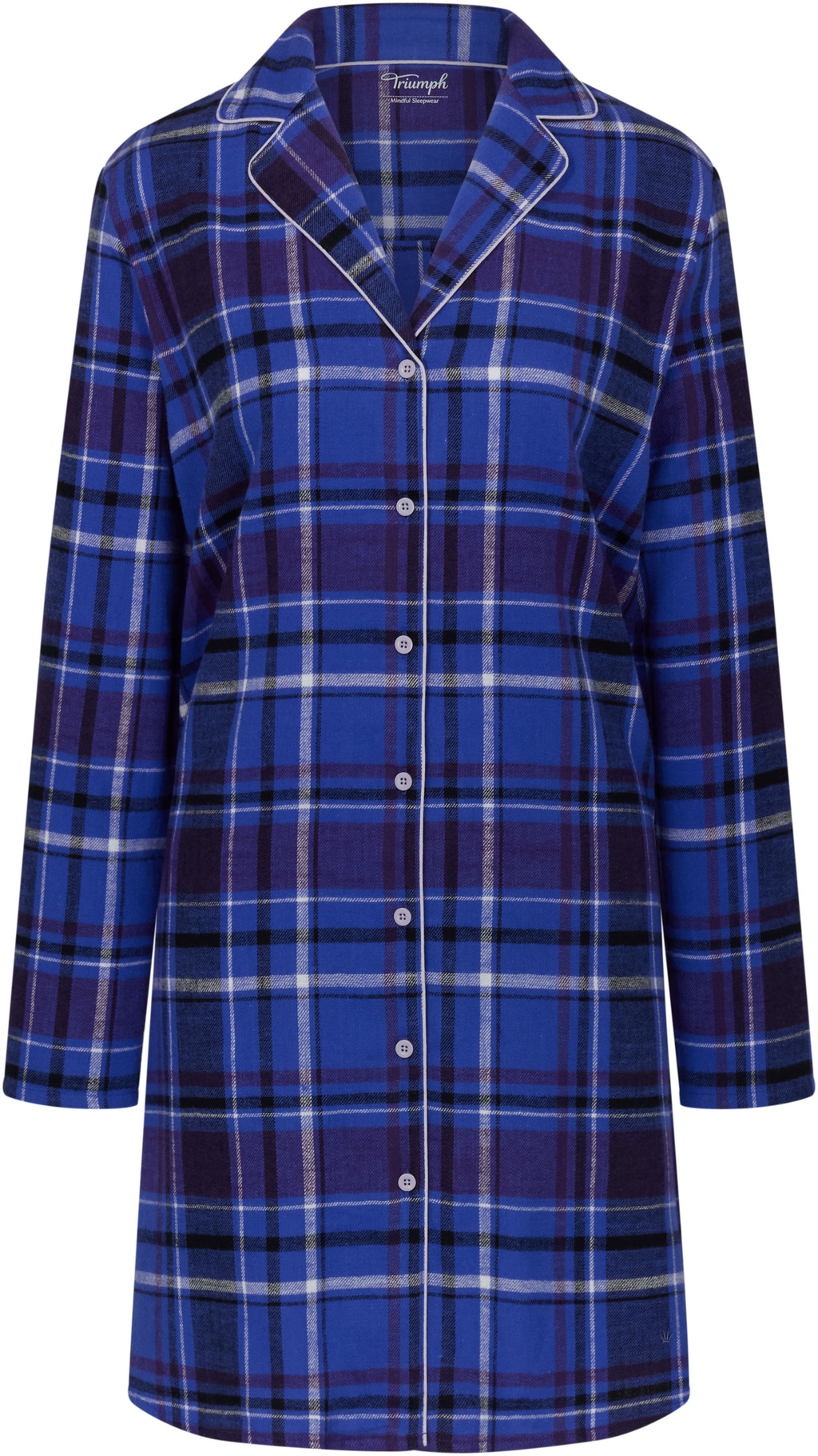 Triumph Nachthemd "Boyfriend NDW 01 X Checks", (3pfleiste. Es Dur), bequem günstig online kaufen